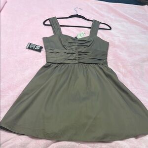Brown Express Sundress